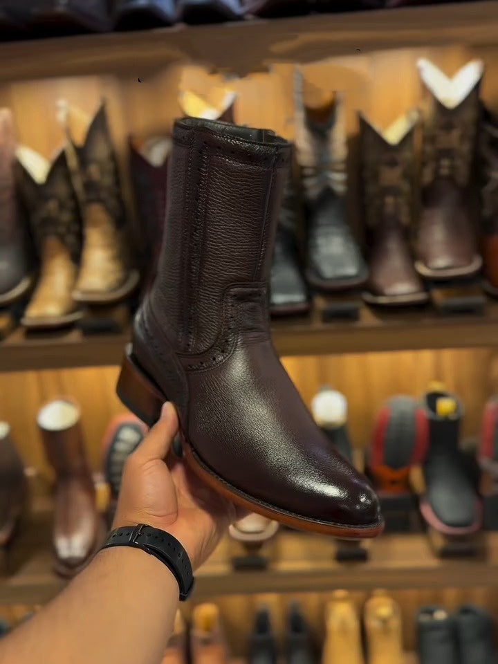 Nevada Deer Origin Deerskin Boots