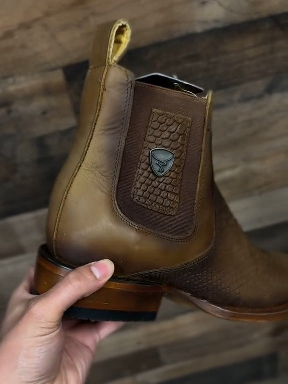 Mexican Western Python Cowboy Boots