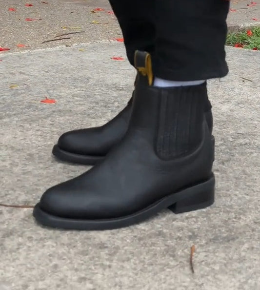 Original Design Cowhide Cowboy Boots
