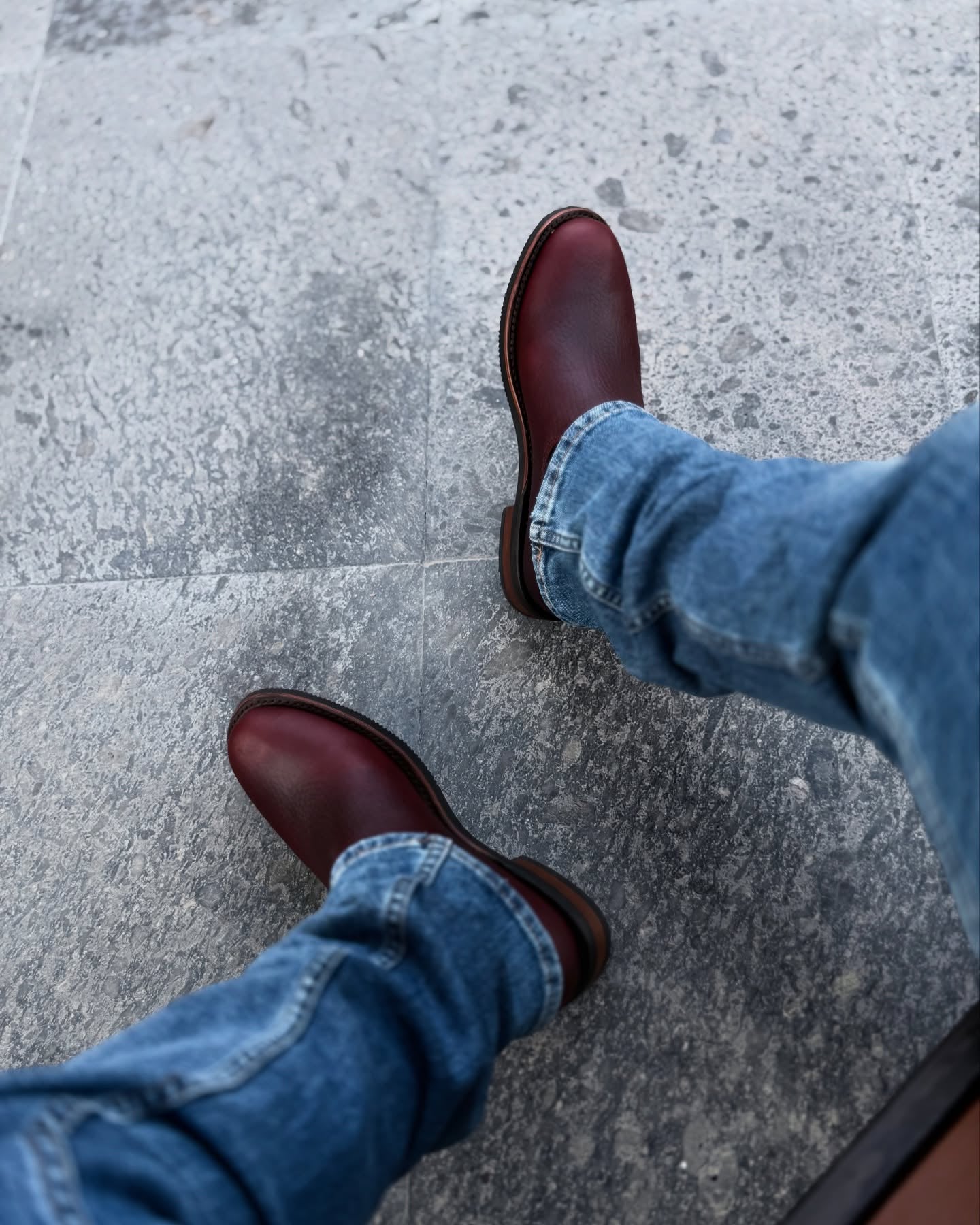 Scratch-resistant Handmade Cowhide Boots