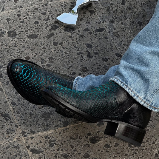 Gradient Python Boots