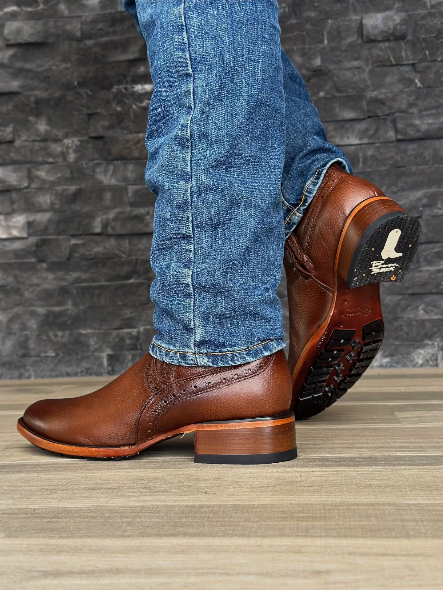 Men's Zipper Urban Boots