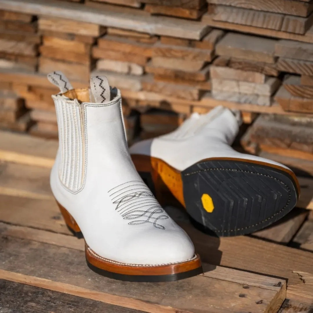 Western Chelsea Sculpted Cowboy Boots