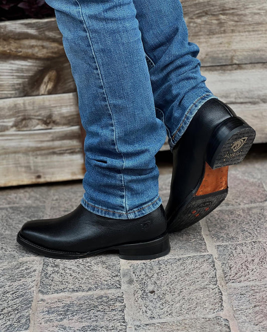 New Handmade Cowhide Boots