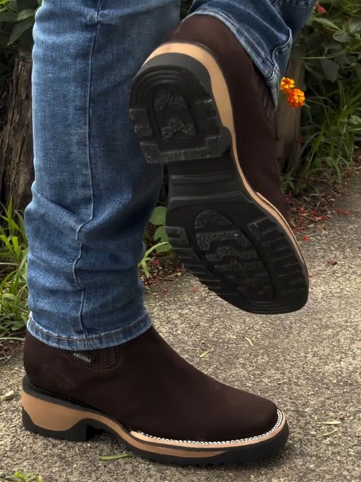 Italian Black Bull Boots