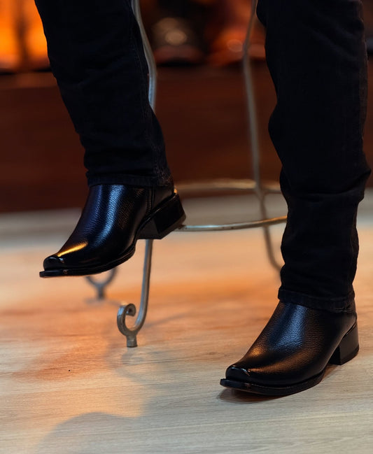 New Cowhide Cowboy Boots