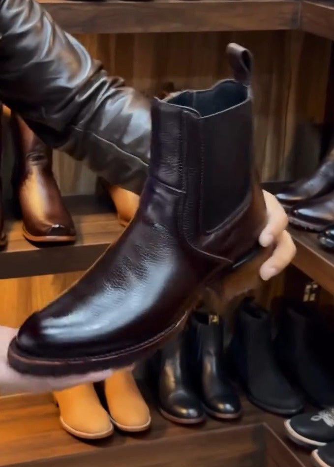 Original Deer Leather Gala Boots