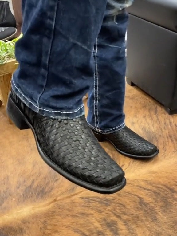 Vintage Hand-crafted Cowboy Boots