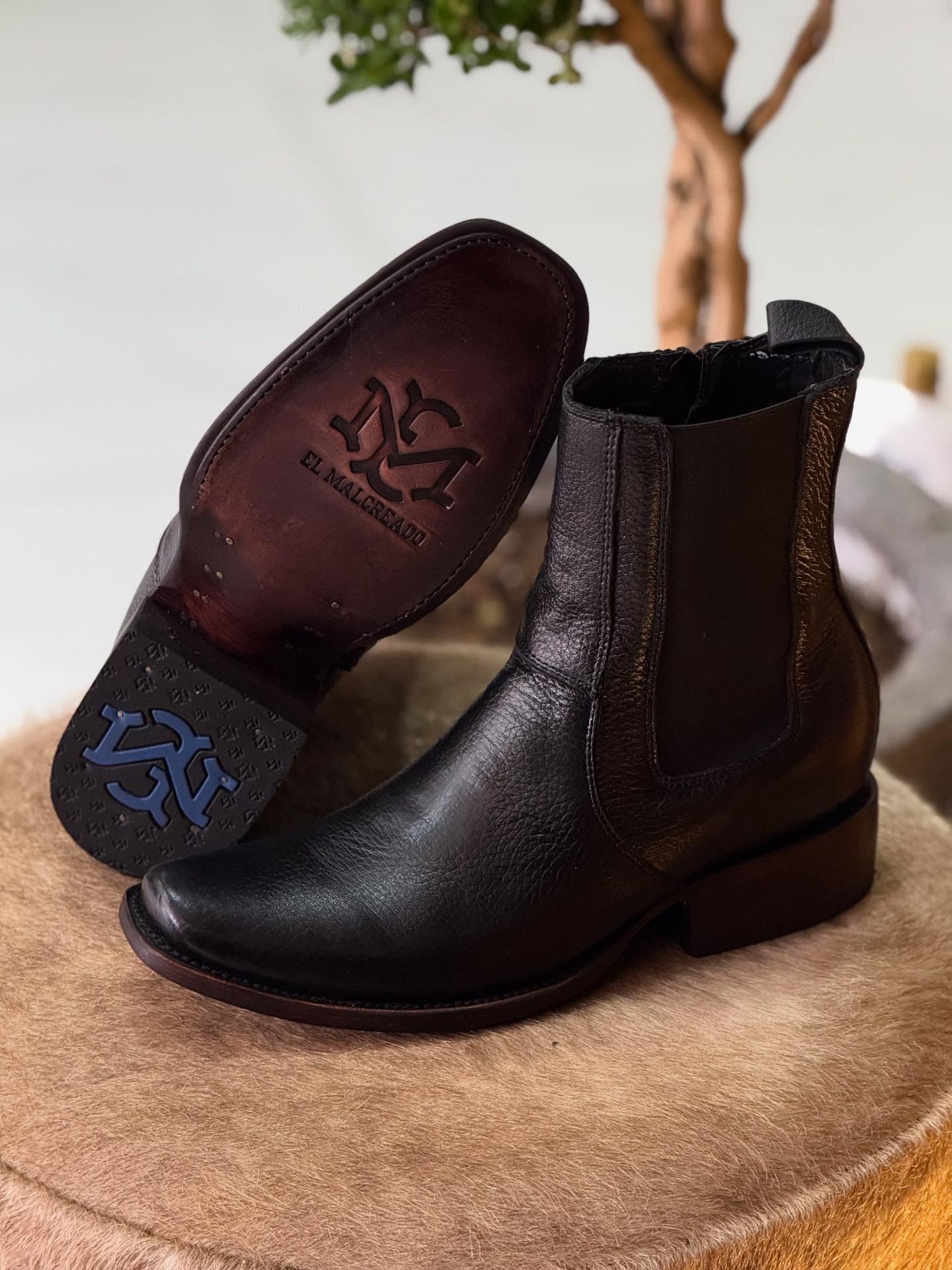 Men's Cowhide Chelsea Boots