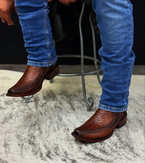 British Vintage Python Knight Boots