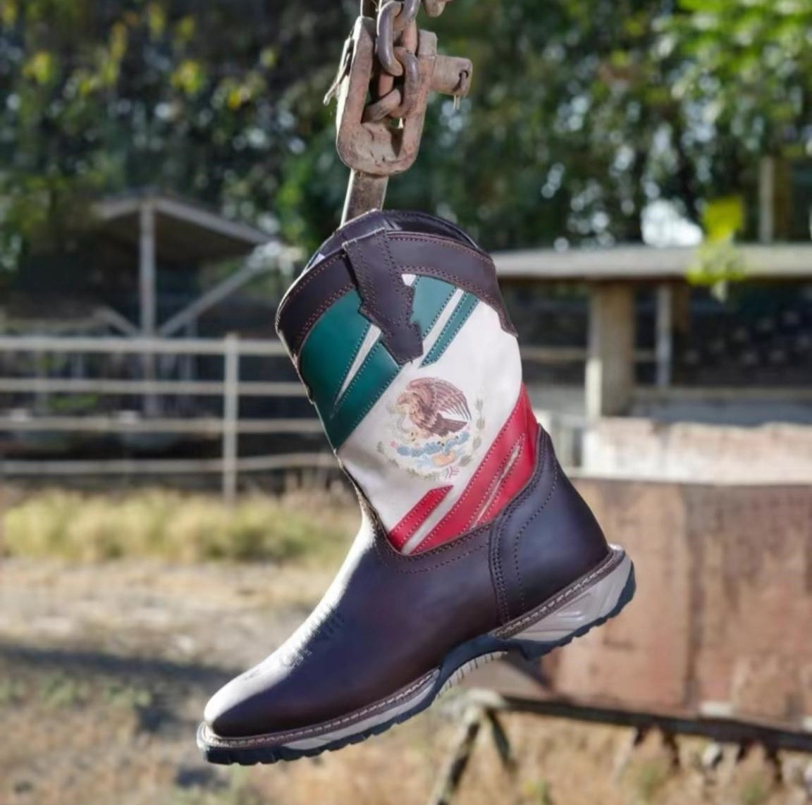 Men's Rebel Western Boot