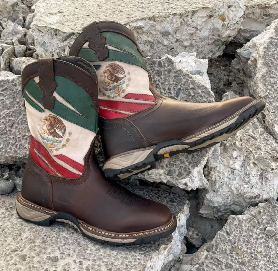 Men's Rebel Western Boot