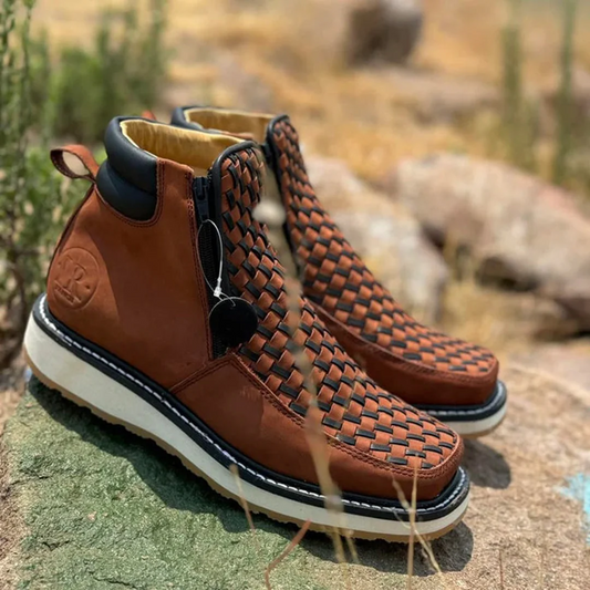 Handcrafted Western Cowboy Boots(Buy 2 Free Shipping✔️)