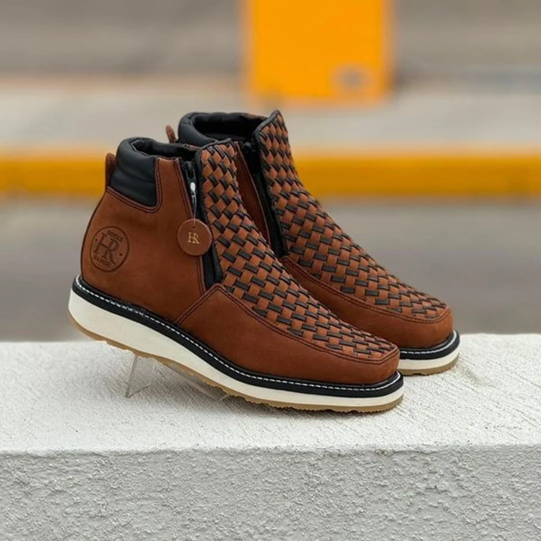 Handcrafted Western Cowboy Boots(Buy 2 Free Shipping✔️)
