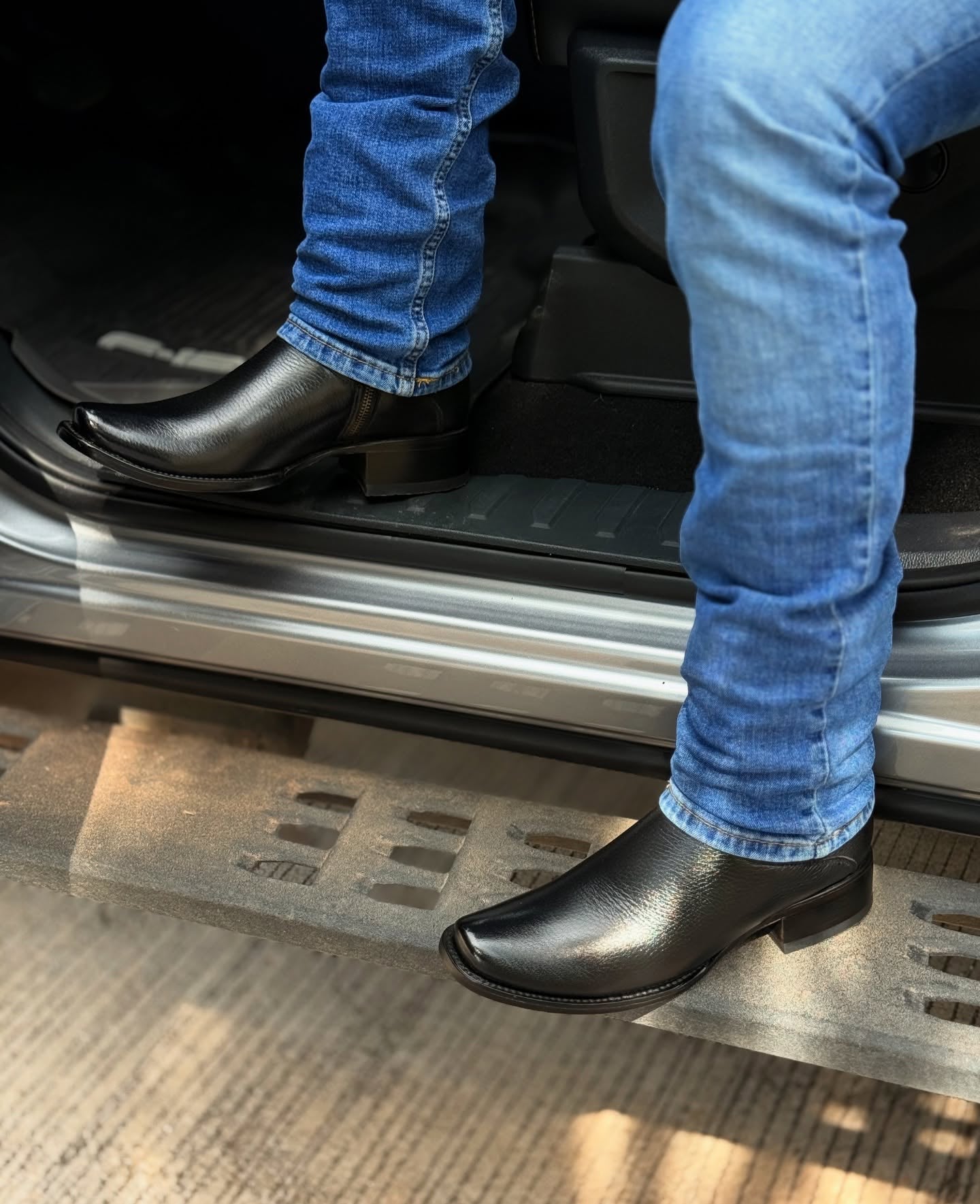 Original Deer Leather Gala Boots