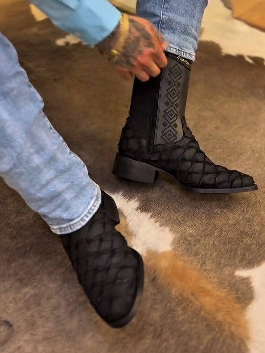 Western Vintage Handmade Cowboy Boots