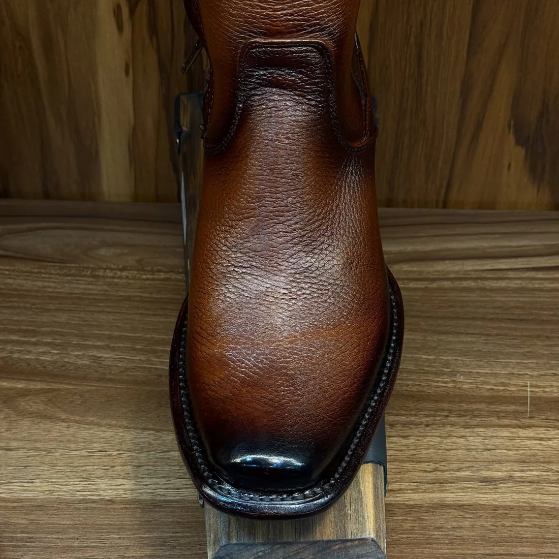 Italian Vintage Cowhide Ranch Boots