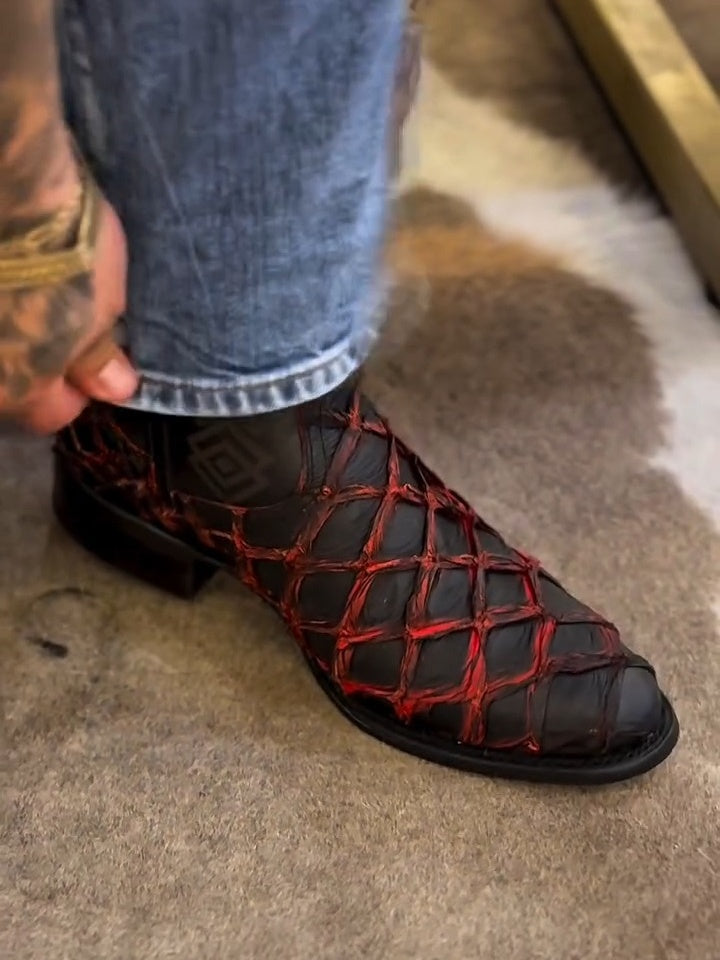 Italian Sabotage Craft Cowboy Boots