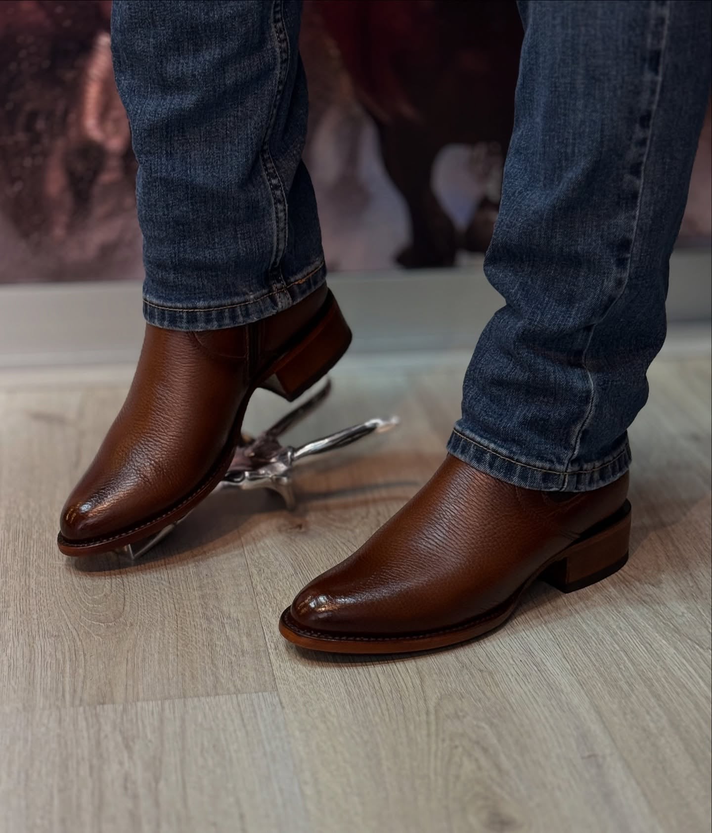 Original Deer Leather Gala Boots