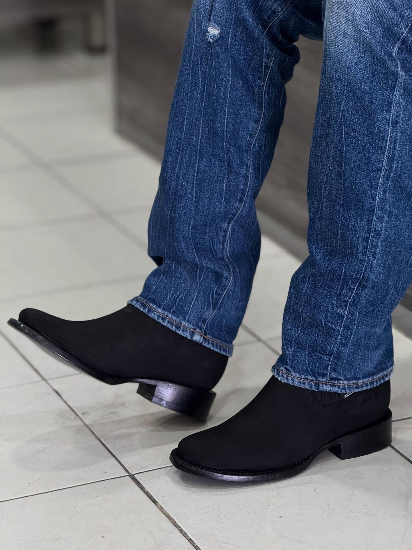 Italian Suede Bull Boots