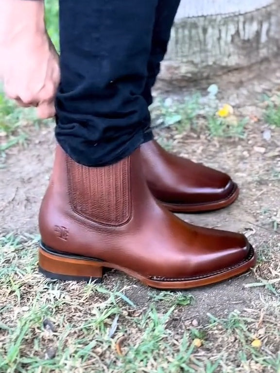 Original Deer Leather Gala Boots