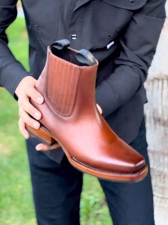 Original Deer Leather Gala Boots