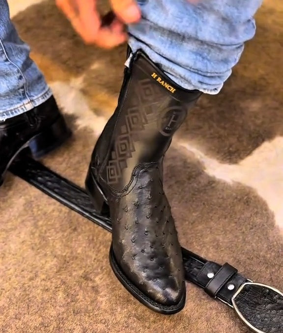 Men's Leather Casual Boots