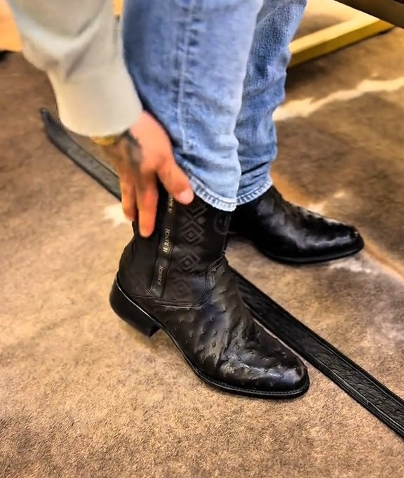 Men's Leather Casual Boots