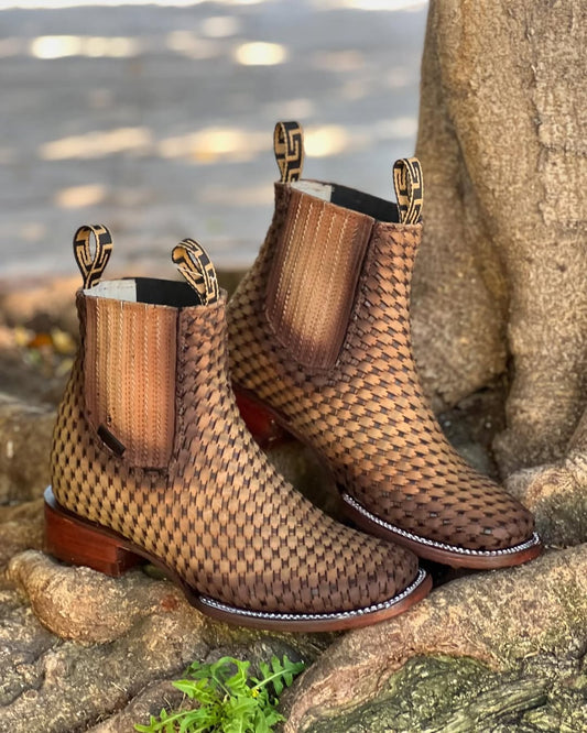 Handmade Square Toe Boots