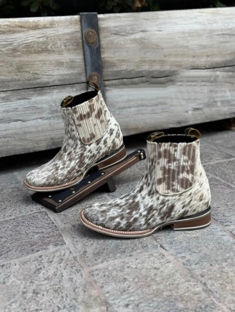 The Aurora Cowhide Boots