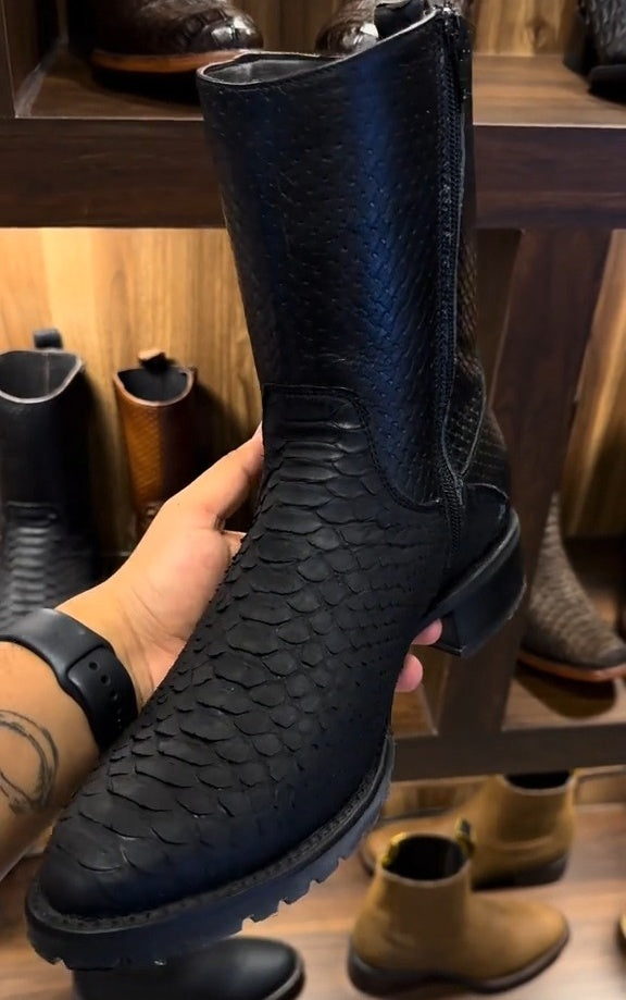 Hippie Western Cowboy Boots