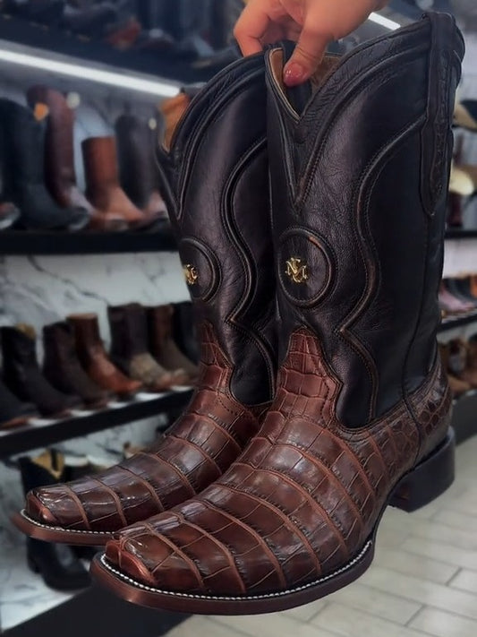 Los Altos Caiman Tail Boots