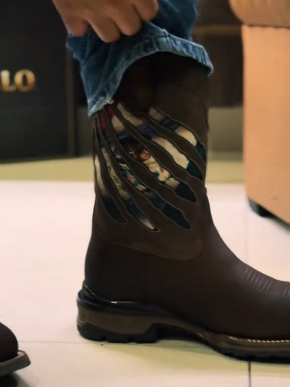 Predator Rubber Toe Work Boot
