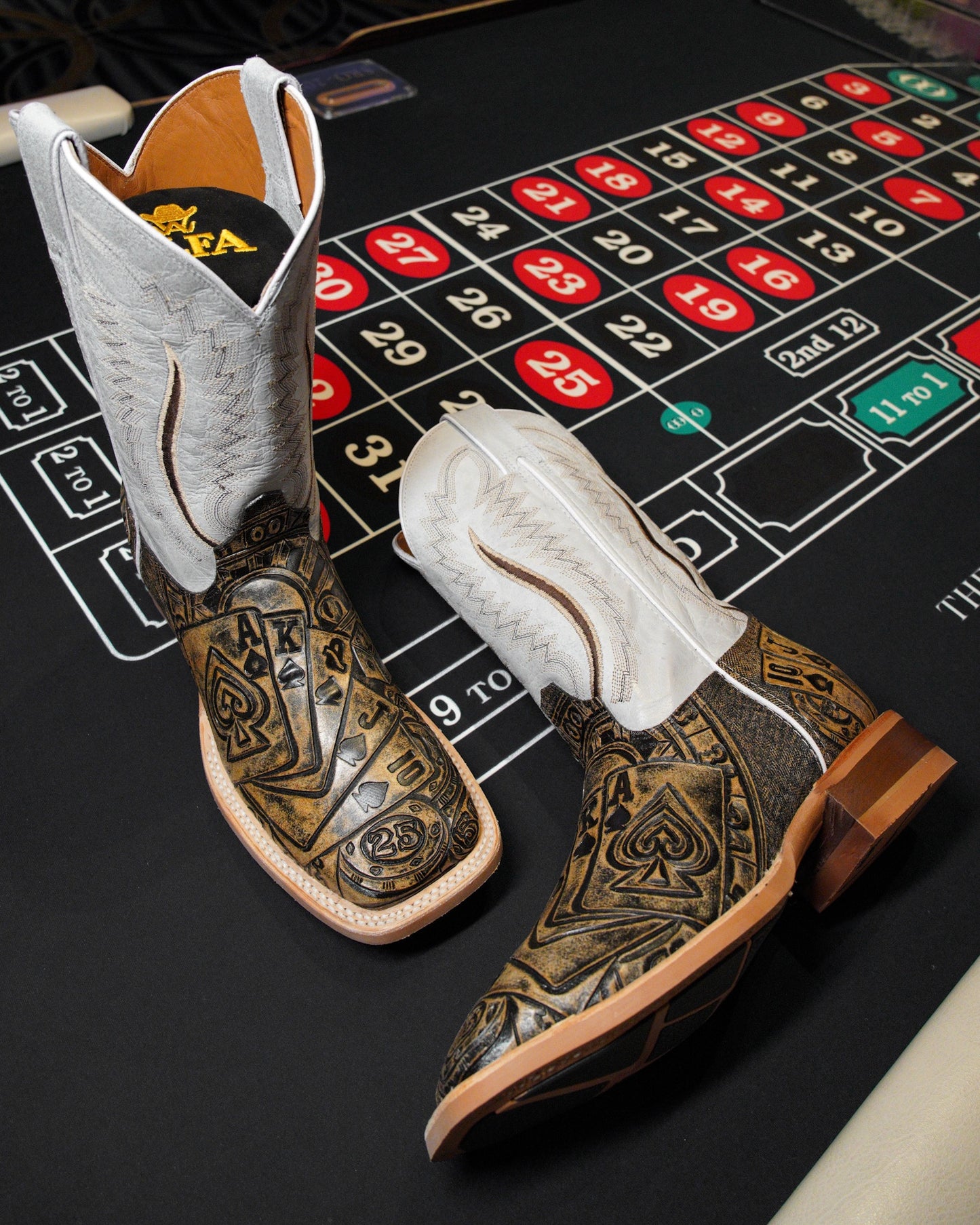 “The Gambler” – Square Toe