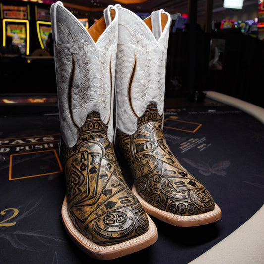 “The Gambler” – Square Toe