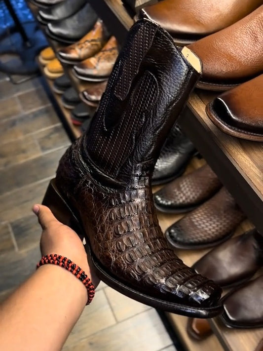 Lucchese Caiman Classics Hand Made Boots