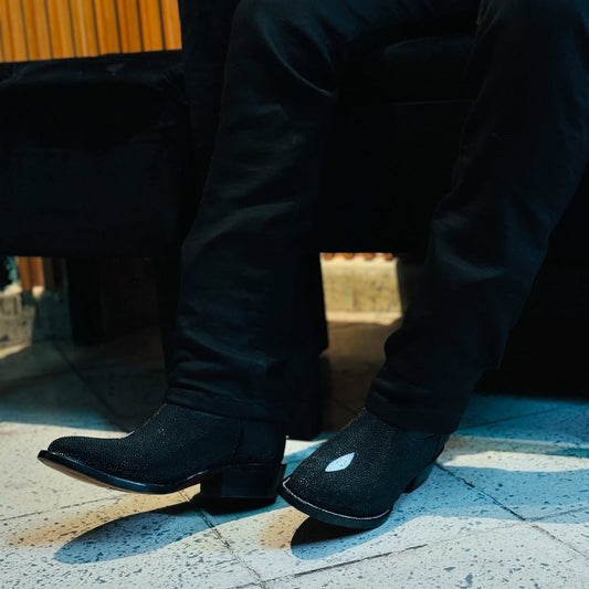 Italian Vintage Stingray Cowboy Boots