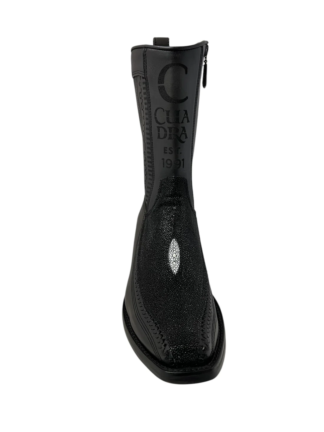 Black Stingray Narrow Square Toev