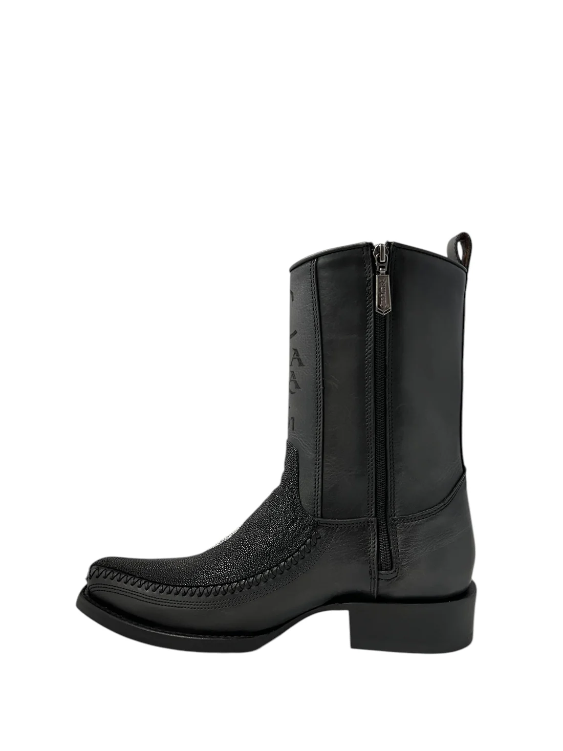 Black Stingray Narrow Square Toev