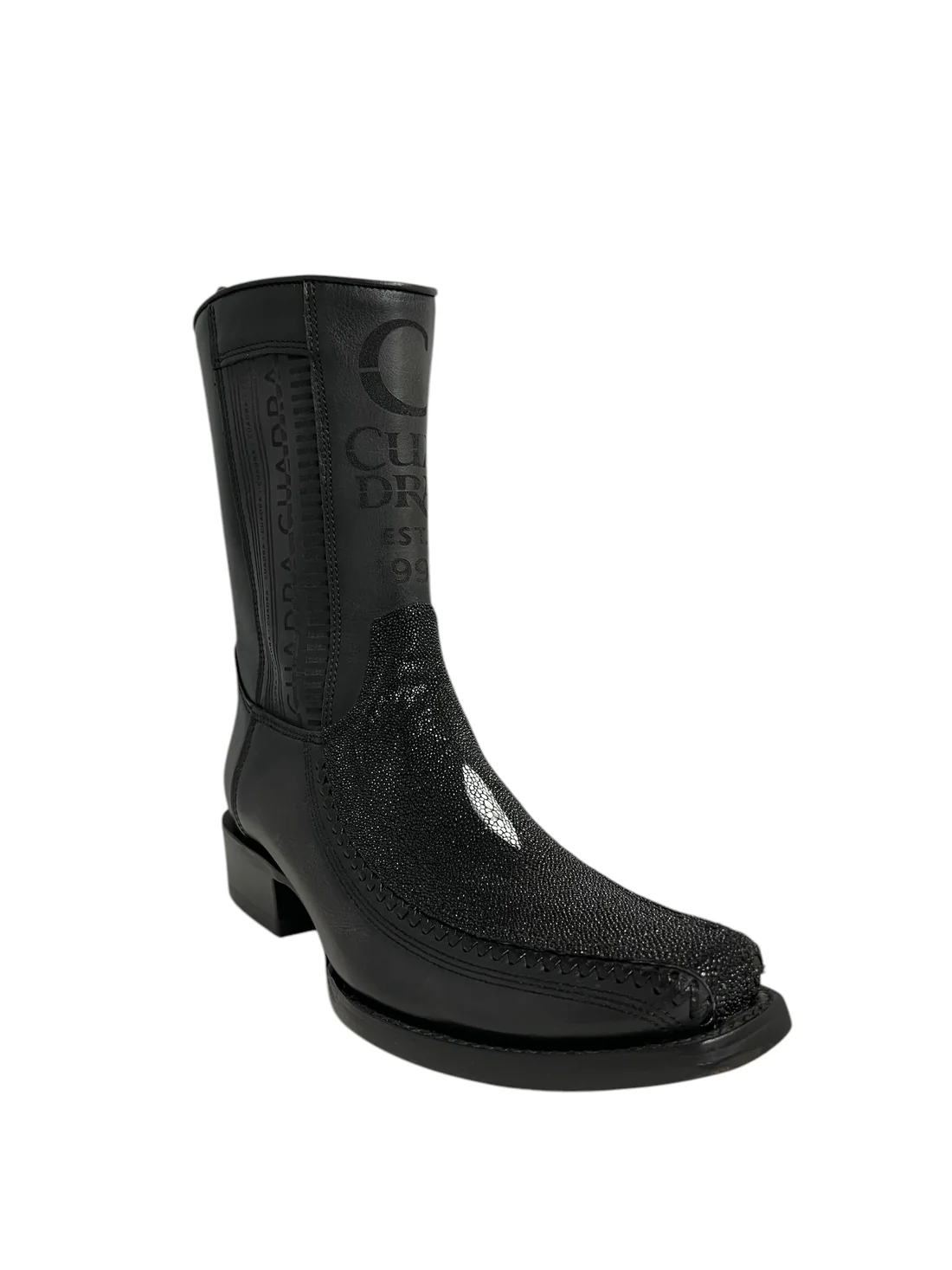 Black Stingray Narrow Square Toev