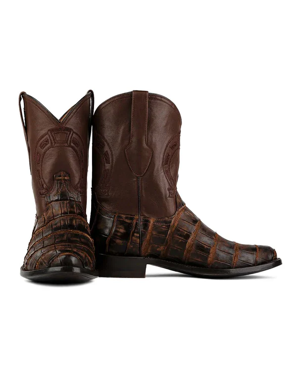 Murrieta Boot American Alligator