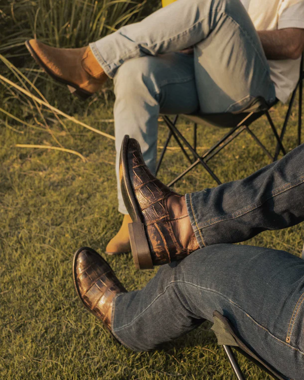 Murrieta Boot American Alligator