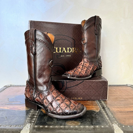 The Man Of Chocolate Boots