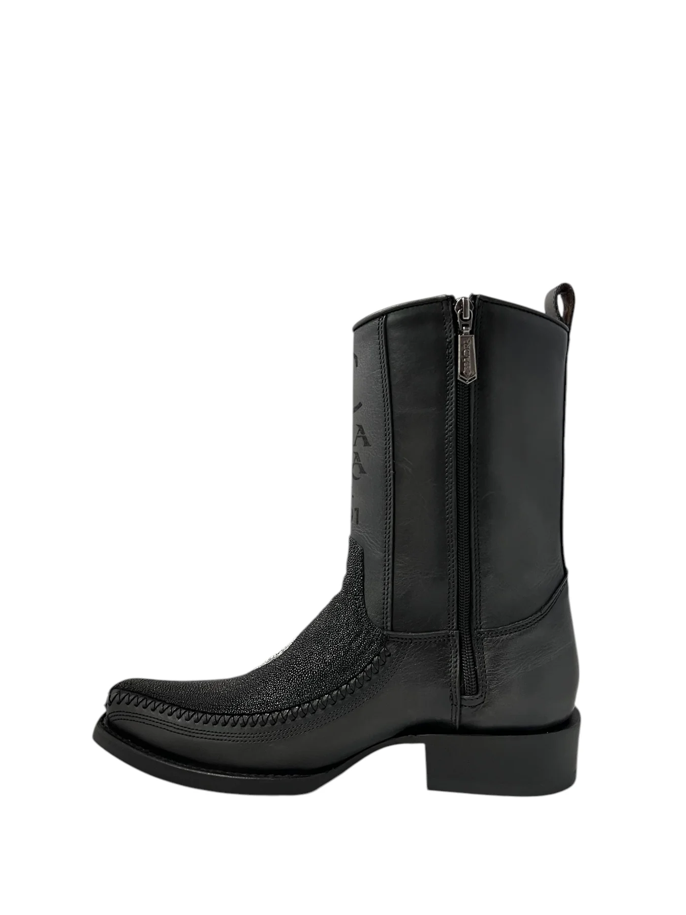 Black Stingray Narrow Square Toe(Buy 2 Free Shipping✔️)