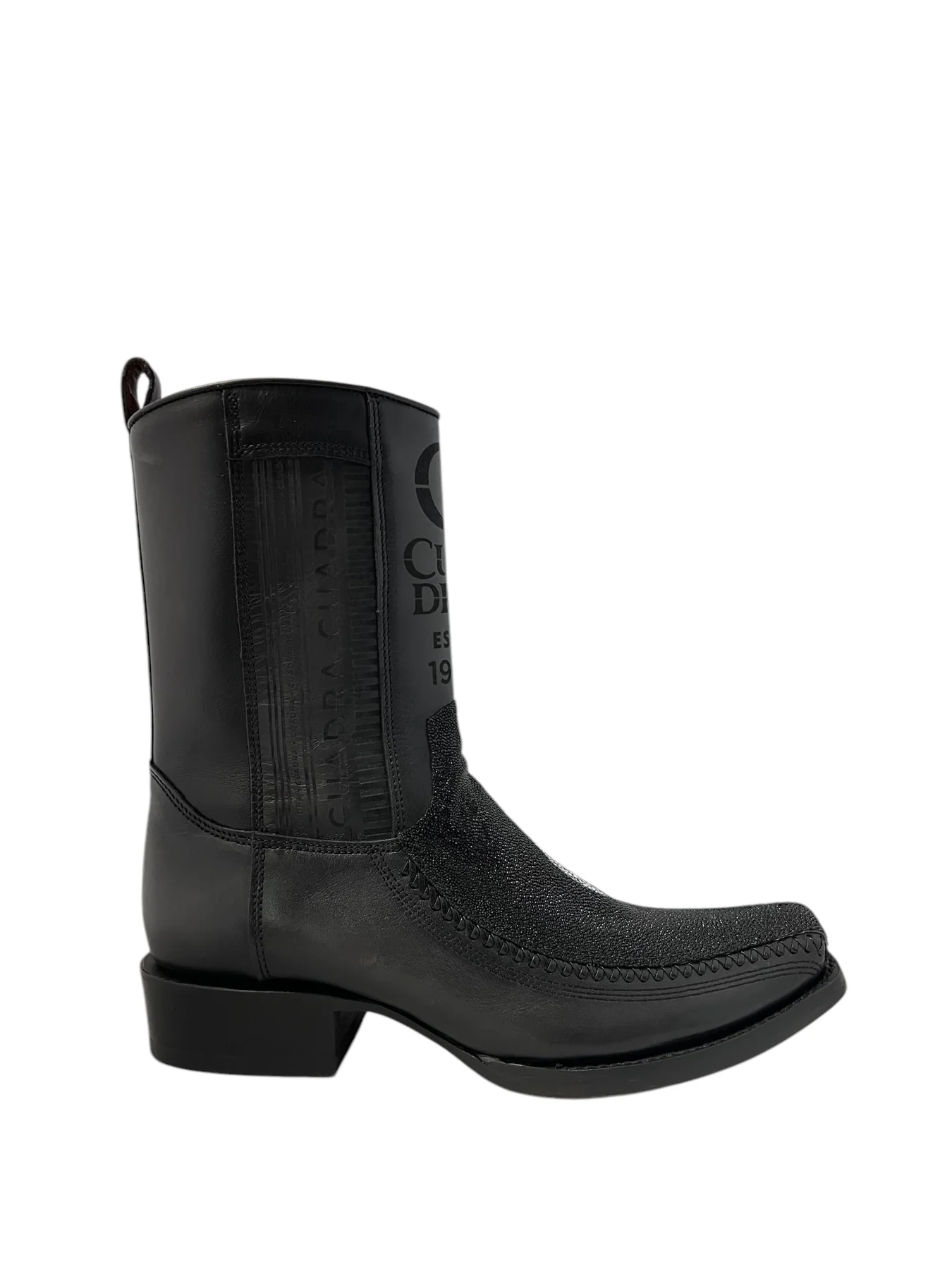 Black Stingray Narrow Square Toe(Buy 2 Free Shipping✔️)