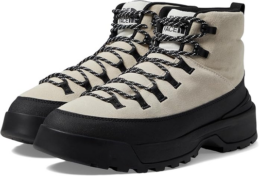 Urban Boots In Off White And Black