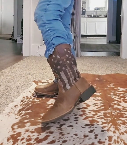 Man Fier Circuit Western Bottine