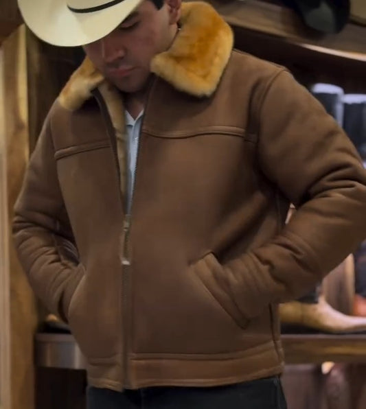 Suede Jacket