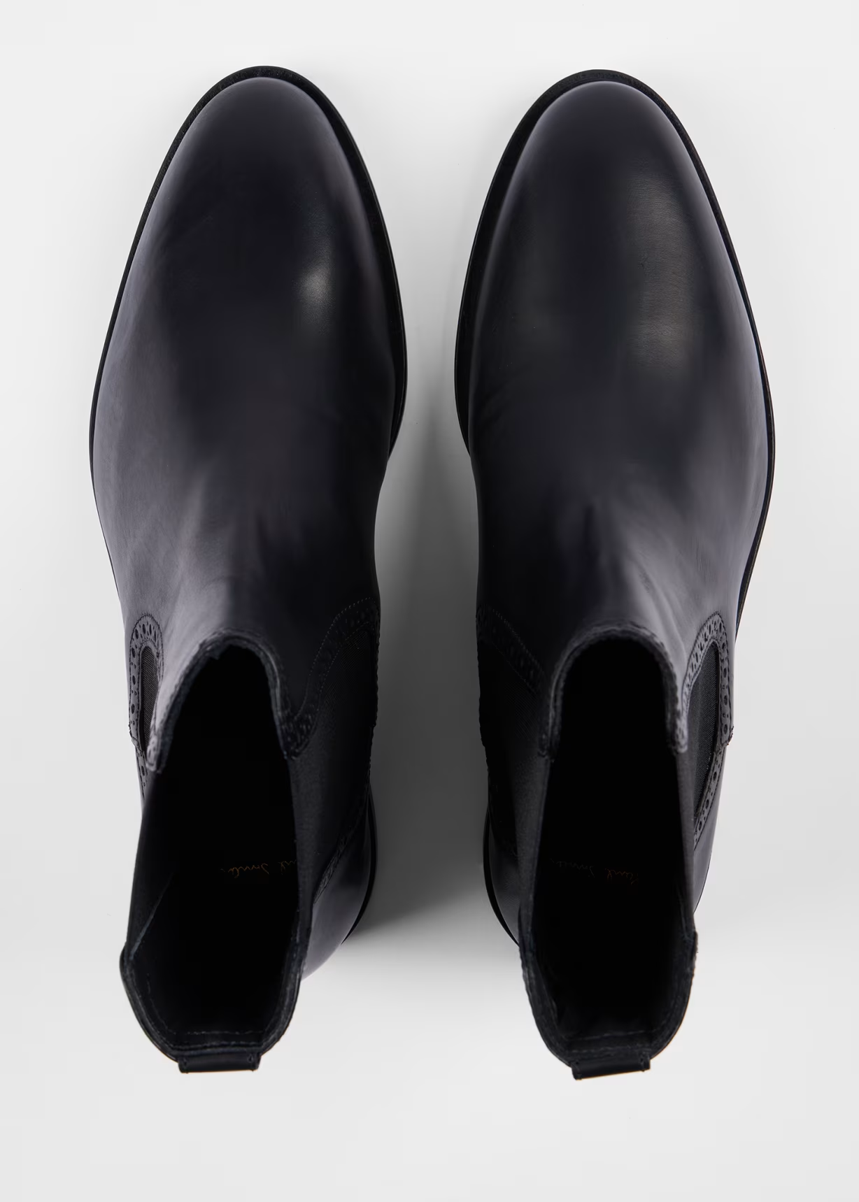 MAN Black Leather 'Malanga' Boots