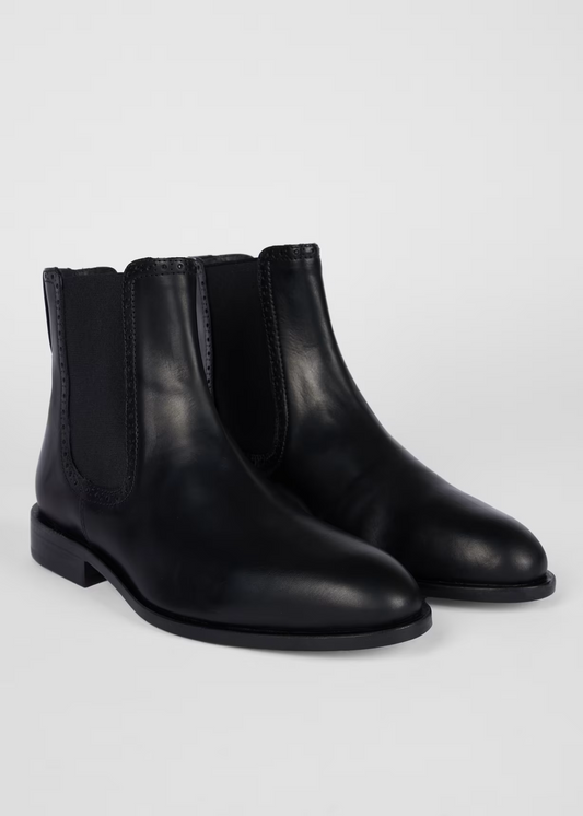 MAN Black Leather 'Malanga' Boots